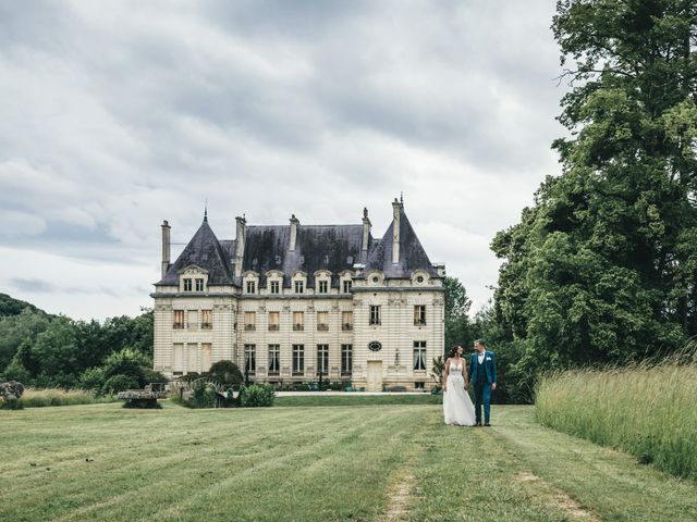 Le mariage de Damien et Amandine à Mélicocq, Oise 92
