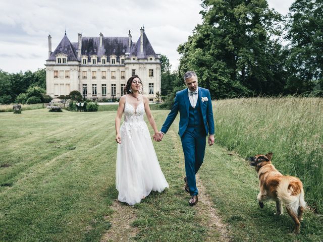 Le mariage de Damien et Amandine à Mélicocq, Oise 93