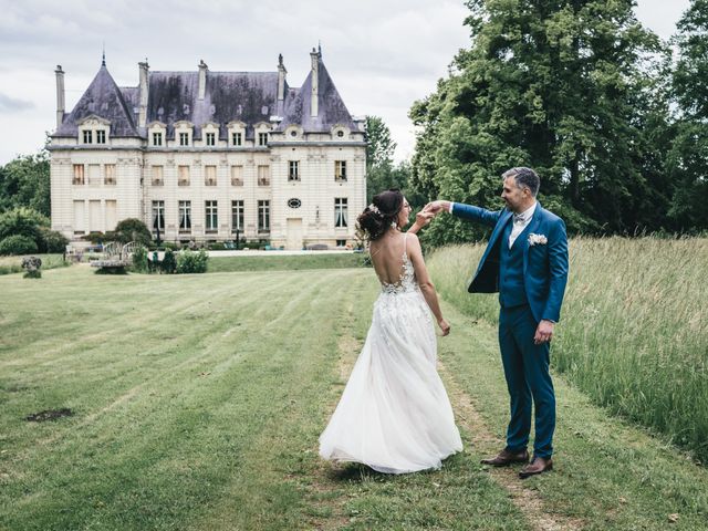 Le mariage de Damien et Amandine à Mélicocq, Oise 94