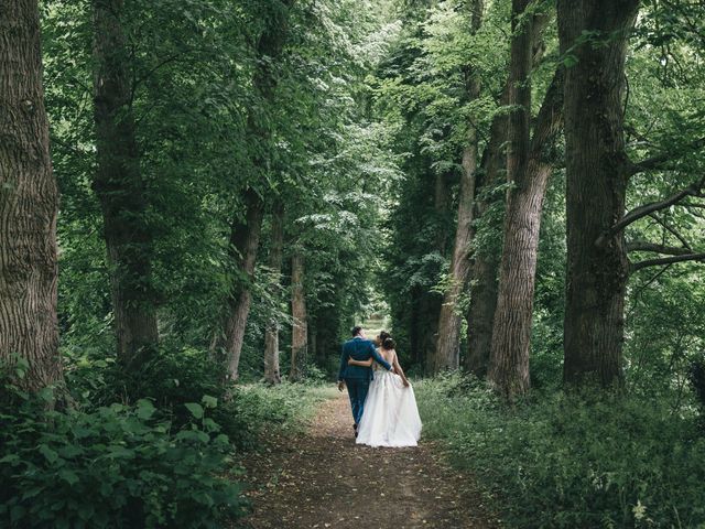 Le mariage de Damien et Amandine à Mélicocq, Oise 95
