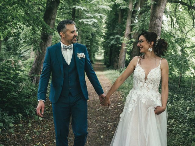 Le mariage de Damien et Amandine à Mélicocq, Oise 96
