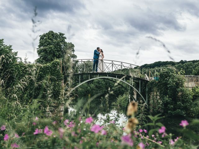 Le mariage de Damien et Amandine à Mélicocq, Oise 97