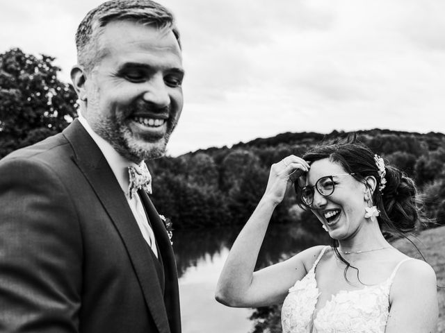 Le mariage de Damien et Amandine à Mélicocq, Oise 98