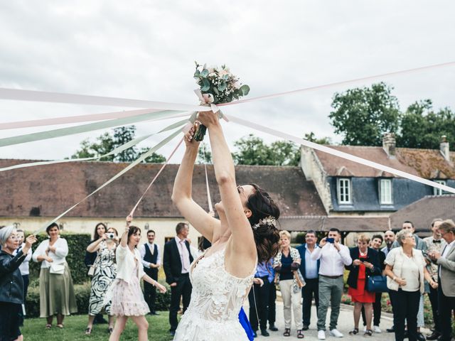 Le mariage de Damien et Amandine à Mélicocq, Oise 100