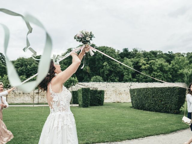 Le mariage de Damien et Amandine à Mélicocq, Oise 101