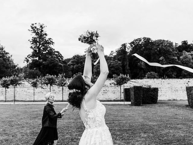 Le mariage de Damien et Amandine à Mélicocq, Oise 102