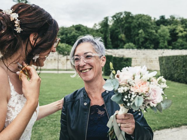 Le mariage de Damien et Amandine à Mélicocq, Oise 103