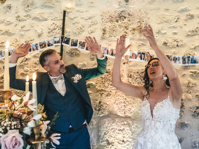 Le mariage de Damien et Amandine à Mélicocq, Oise 104