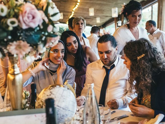 Le mariage de Damien et Amandine à Mélicocq, Oise 107