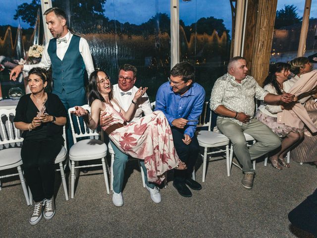 Le mariage de Damien et Amandine à Mélicocq, Oise 114