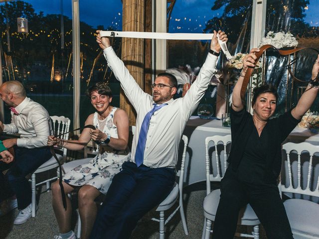 Le mariage de Damien et Amandine à Mélicocq, Oise 115