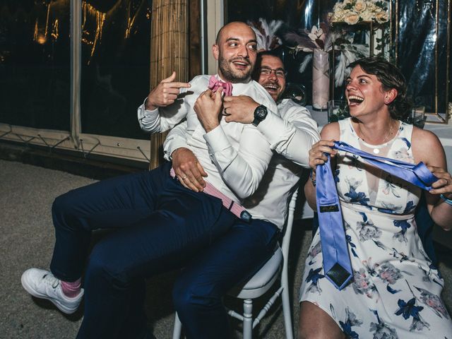 Le mariage de Damien et Amandine à Mélicocq, Oise 117