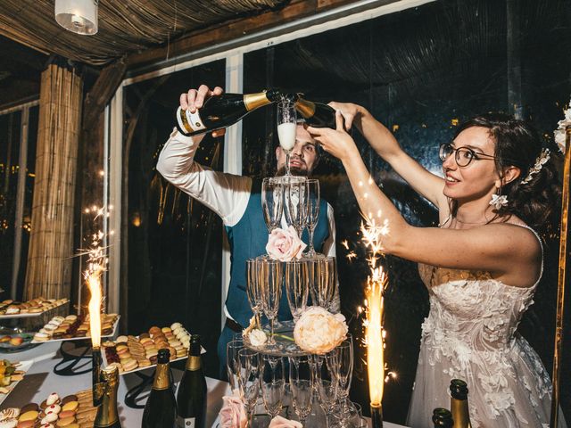 Le mariage de Damien et Amandine à Mélicocq, Oise 122