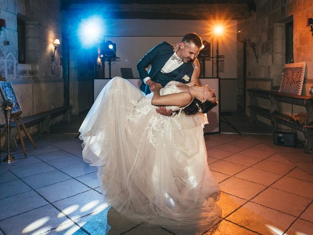 Le mariage de Damien et Amandine à Mélicocq, Oise 124