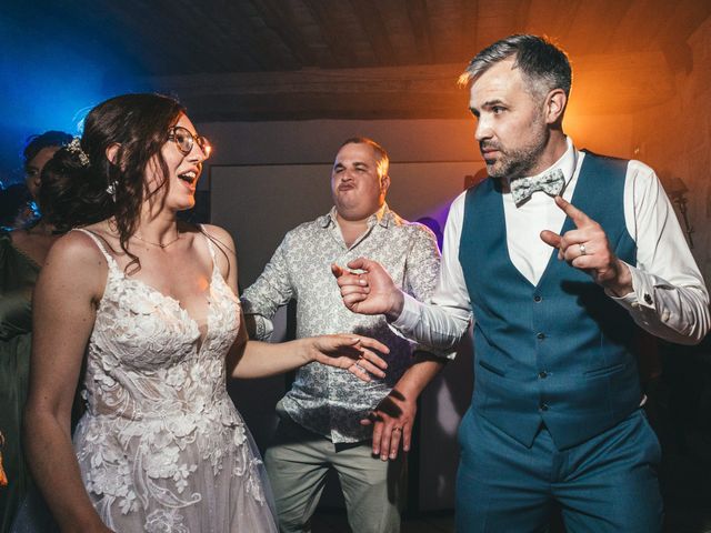 Le mariage de Damien et Amandine à Mélicocq, Oise 128