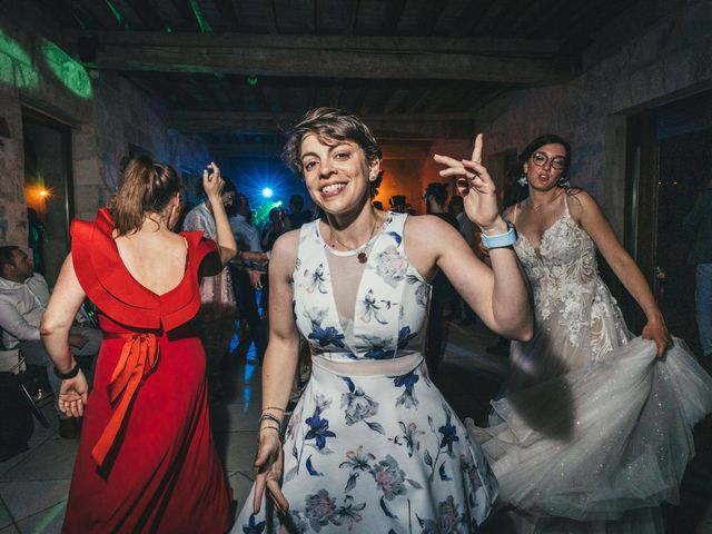 Le mariage de Damien et Amandine à Mélicocq, Oise 129