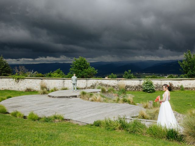 Le mariage de Eric et Lydie à La Chapelle-d'Aurec, Haute-Loire 6