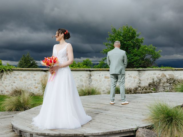 Le mariage de Lydie et Eric