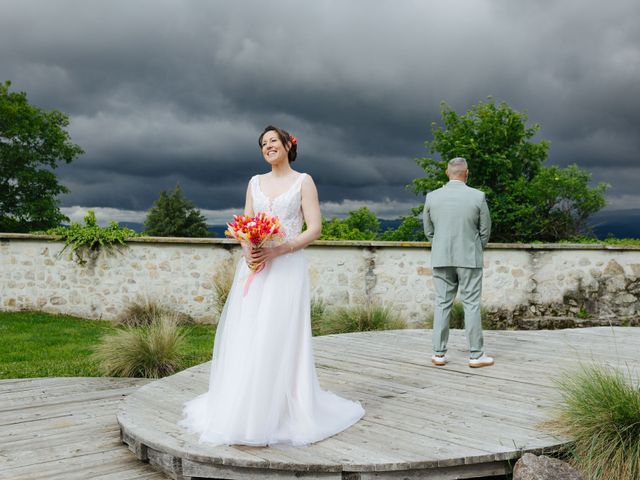 Le mariage de Eric et Lydie à La Chapelle-d'Aurec, Haute-Loire 7
