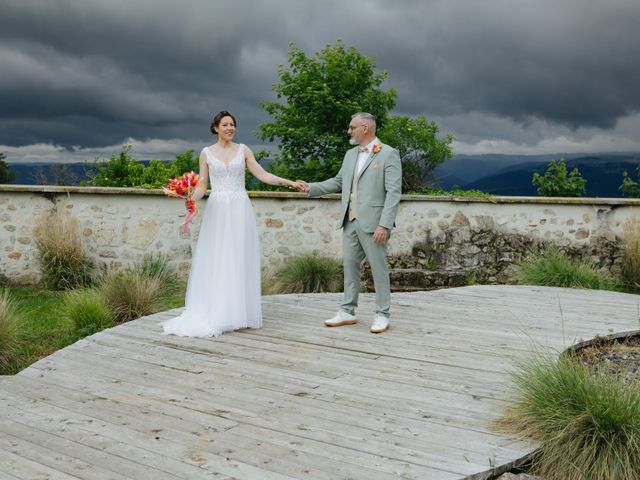 Le mariage de Eric et Lydie à La Chapelle-d'Aurec, Haute-Loire 8