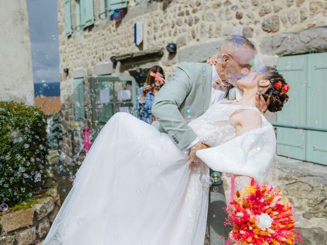Le mariage de Eric et Lydie à La Chapelle-d'Aurec, Haute-Loire 9