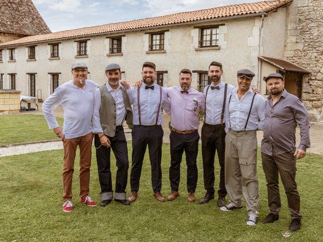 Le mariage de Gregory et Virginie à Coulounieix-Chamiers, Dordogne 37