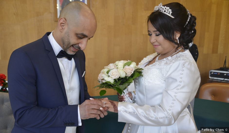 Le mariage de Hocine et Soumia à Dreux, Eure-et-Loir