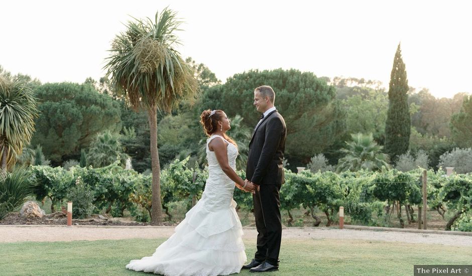 Le mariage de Alexandre et Angélique à Pierrefeu-du-Var, Var