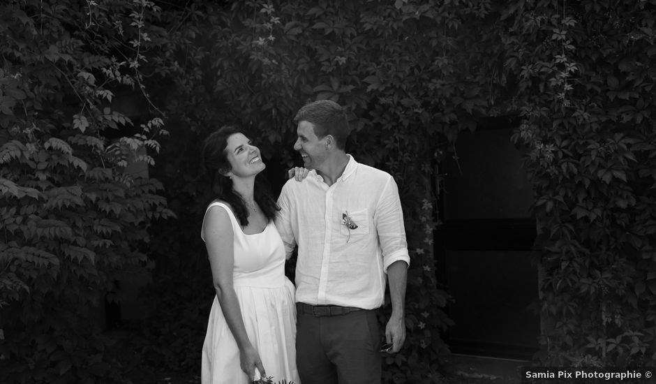 Le mariage de Joe et Anna à Les Sorinières, Loire Atlantique
