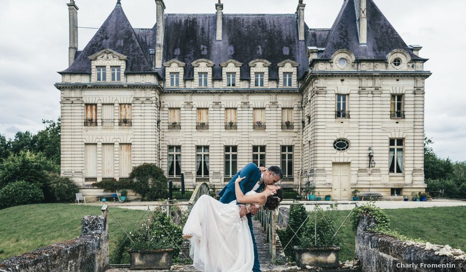 Le mariage de Damien et Amandine à Mélicocq, Oise