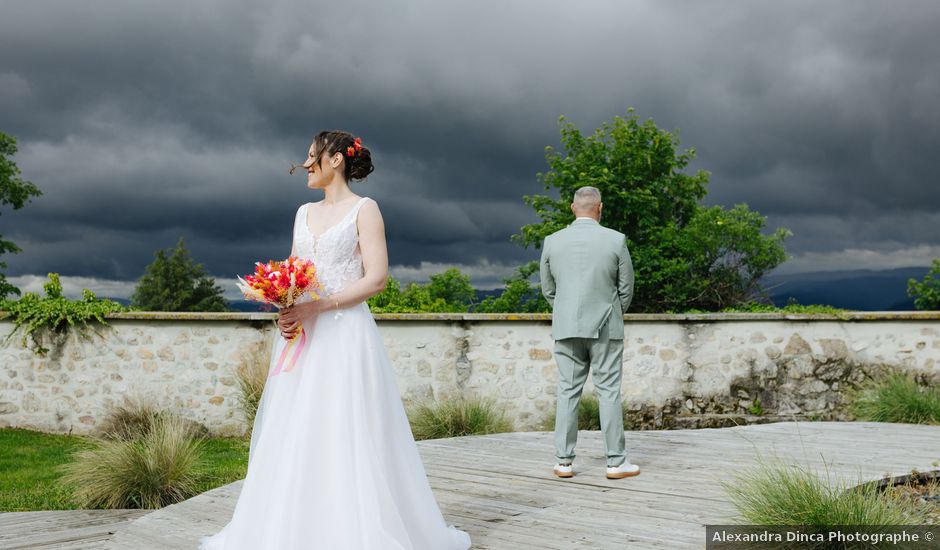 Le mariage de Eric et Lydie à La Chapelle-d'Aurec, Haute-Loire