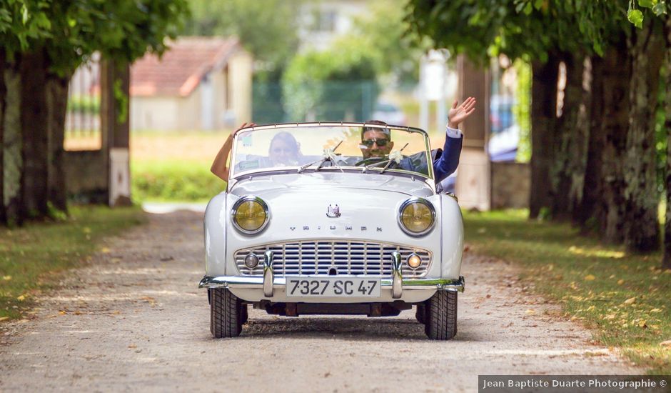 Le mariage de Gregory et Virginie à Coulounieix-Chamiers, Dordogne