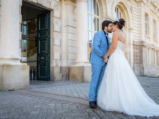 Le mariage de Milena et Fabien