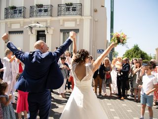 Le mariage de Mathilde et Antoine