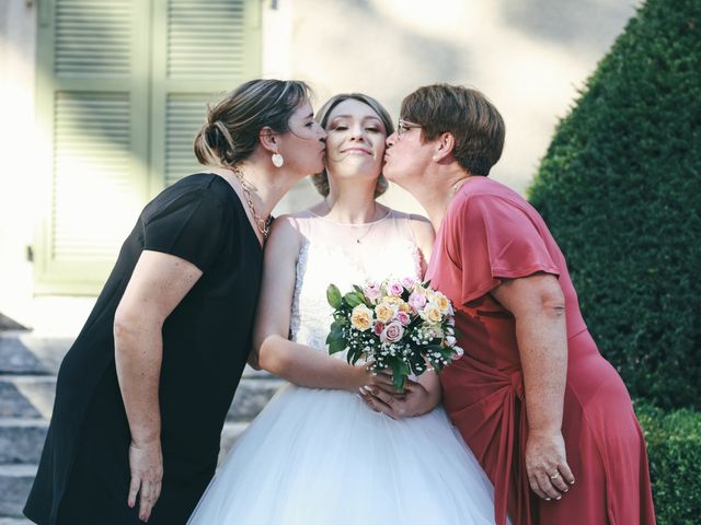 Le mariage de Alex et Justine à Crissey, Saône et Loire 8