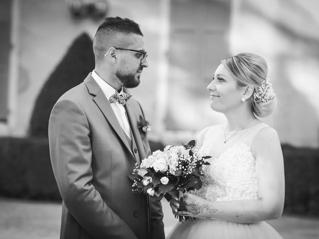 Le mariage de Alex et Justine à Crissey, Saône et Loire 20