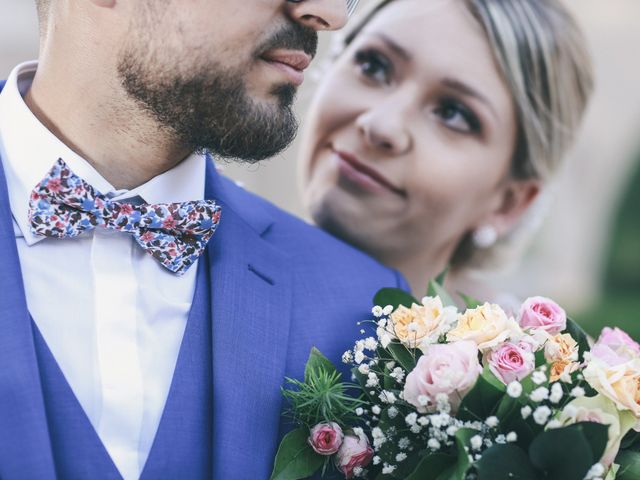 Le mariage de Alex et Justine à Crissey, Saône et Loire 25