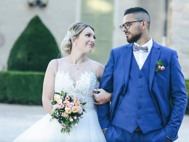 Le mariage de Alex et Justine à Crissey, Saône et Loire 36