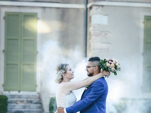 Le mariage de Alex et Justine à Crissey, Saône et Loire 38