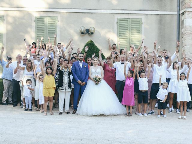 Le mariage de Alex et Justine à Crissey, Saône et Loire 49