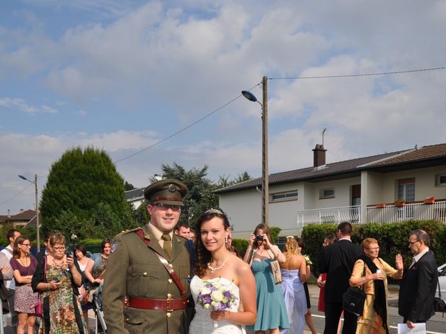 Le mariage de Aude et Liam à Seichamps, Meurthe-et-Moselle 7