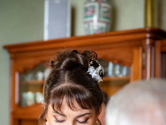 Le mariage de Fabien et Milena à Limoges, Haute-Vienne 12