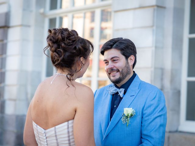 Le mariage de Fabien et Milena à Limoges, Haute-Vienne 28