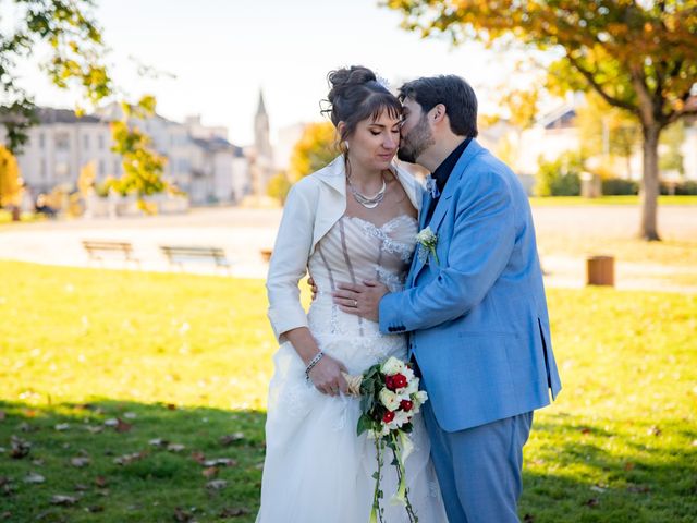Le mariage de Fabien et Milena à Limoges, Haute-Vienne 44