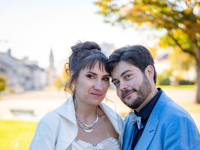 Le mariage de Fabien et Milena à Limoges, Haute-Vienne 45