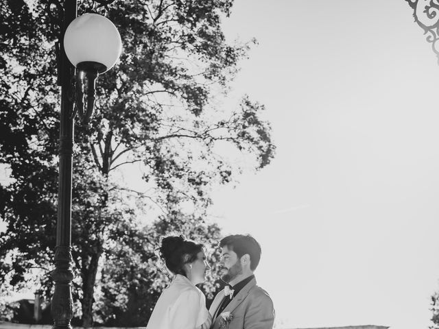 Le mariage de Fabien et Milena à Limoges, Haute-Vienne 46