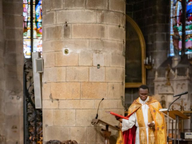 Le mariage de Fabien et Milena à Limoges, Haute-Vienne 61