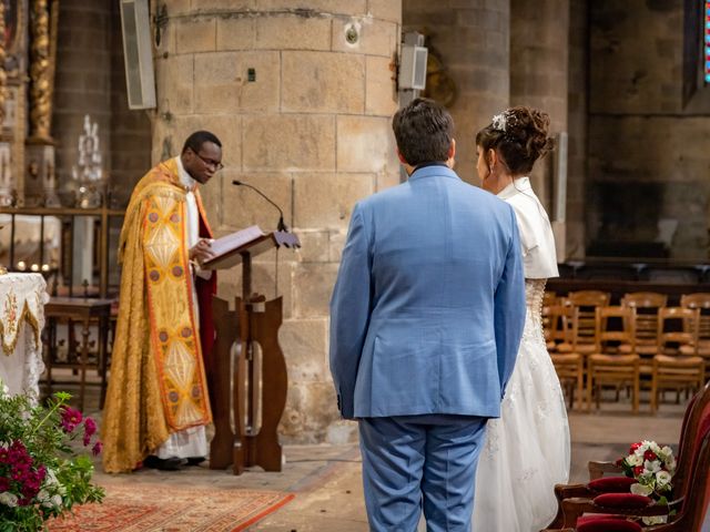 Le mariage de Fabien et Milena à Limoges, Haute-Vienne 64