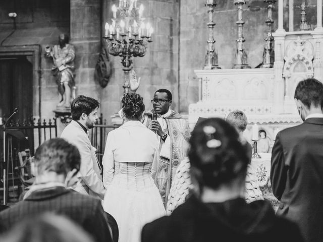 Le mariage de Fabien et Milena à Limoges, Haute-Vienne 69