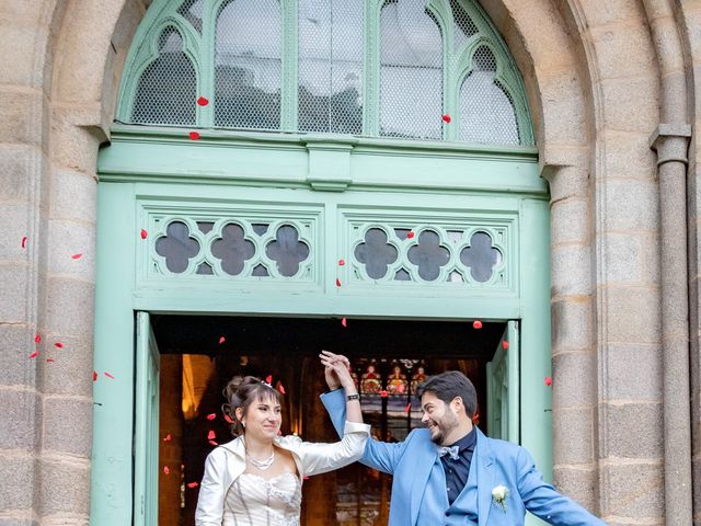 Le mariage de Fabien et Milena à Limoges, Haute-Vienne 74